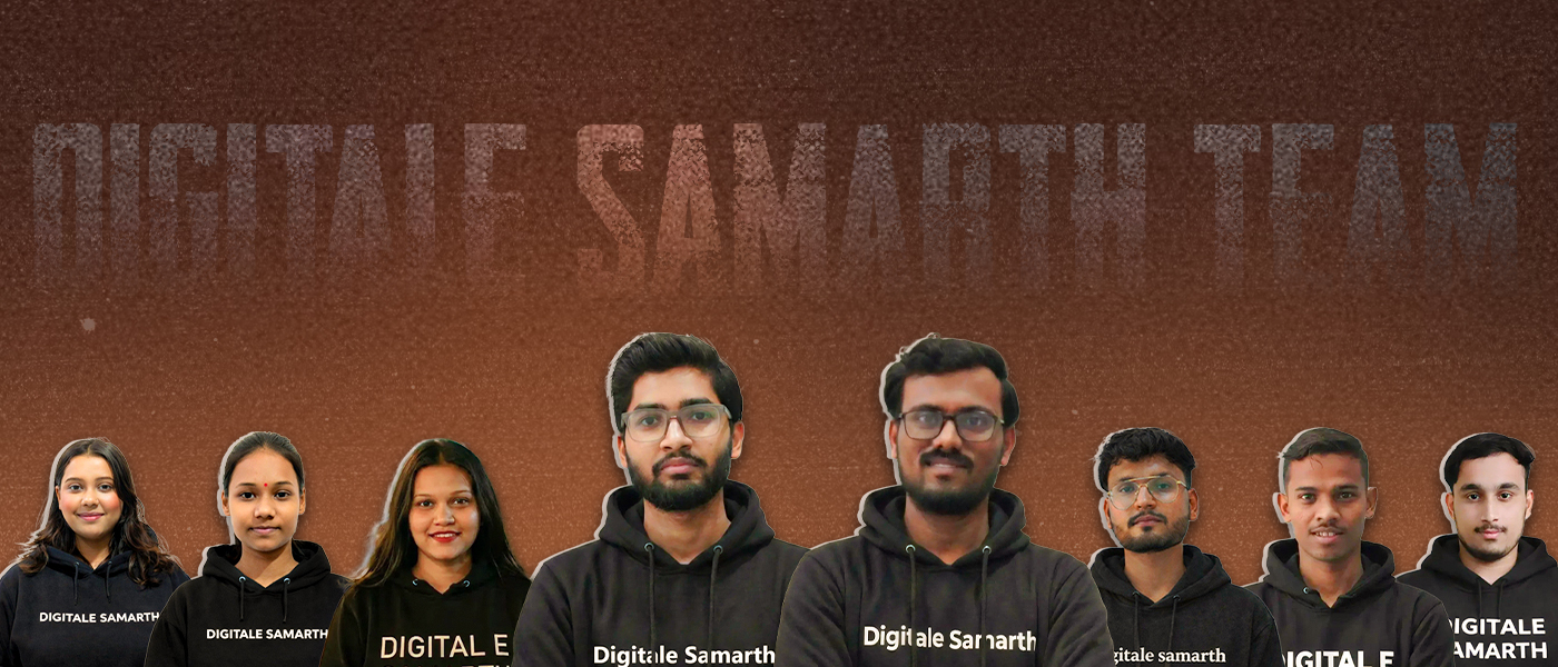 Digitale Samarth Team — Creative Branding Agency India